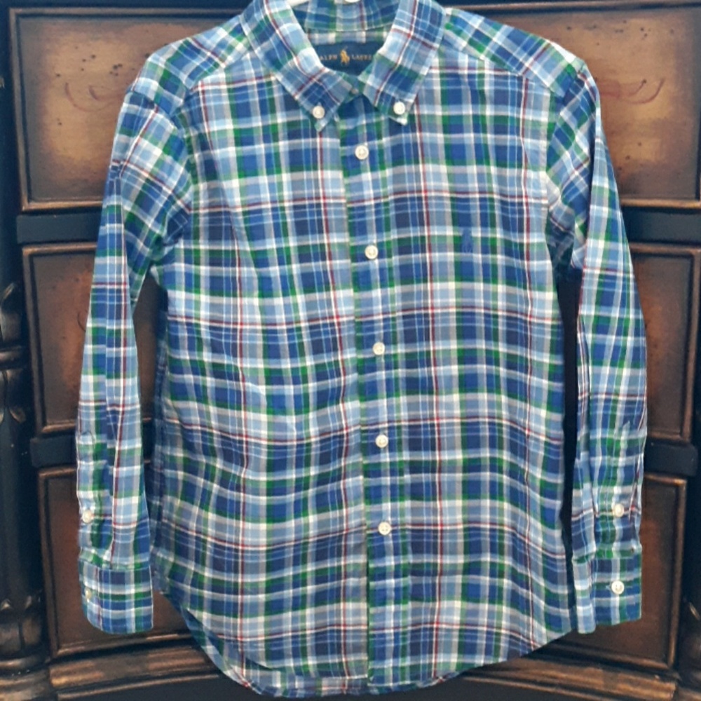 Polo by Ralph Lauren Long sleeve button down
